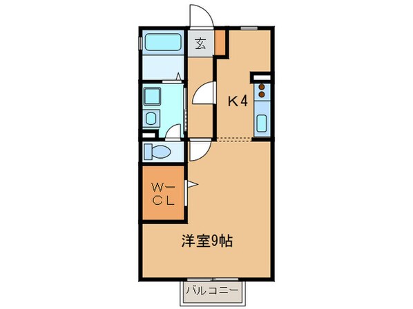 ハウスアノンの物件間取画像